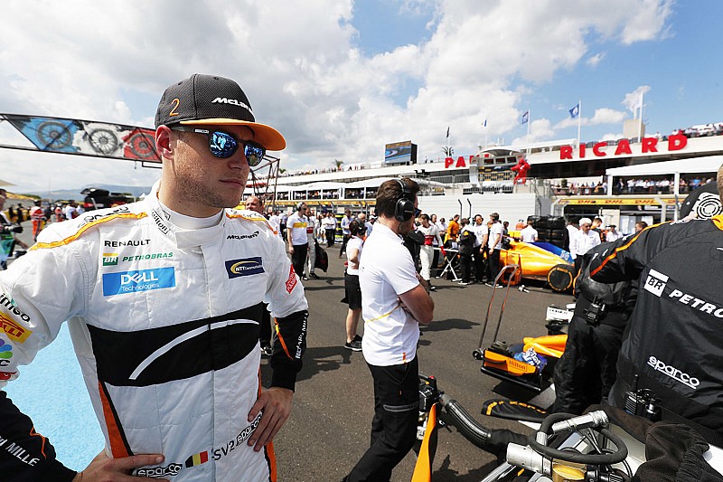Vandoorne twaalfde: "Tempo gewoon niet goed genoeg"