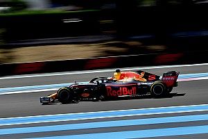 Red Bull diz ter perdido 0s7 somente nas retas na França