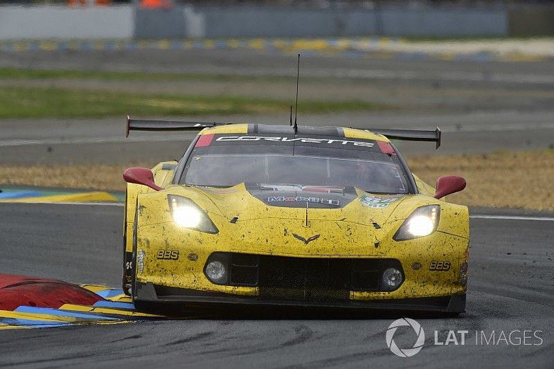 #64 Corvette Racing Chevrolet Corvette C7.R: Oliver Gavin, Tommy Milner, Marcel Fassler