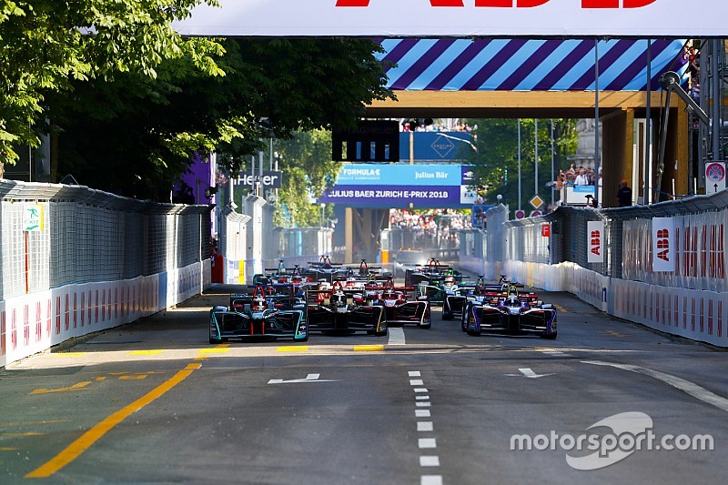 Colonna Cyndie Allemann: “Dubito che la Formula E possa aprire la porta ad altre corse in Svizzera”