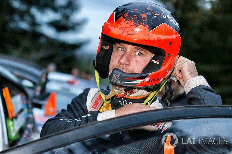 Østberg va disputer le Rallye de Suède avec Citroën
