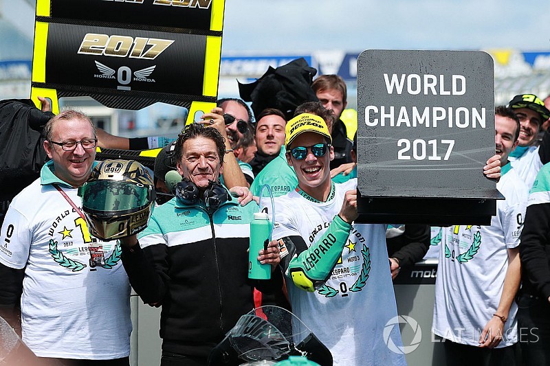 Cette fois-ci, c'est la bonne : Mir est Champion du monde de Moto3 !