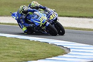 Gallery: Top picks of the action from the Australian MotoGP
