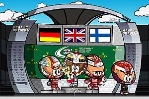 Vídeo: el GP de Estados Unidos 2017 de F1, por MiniDrivers