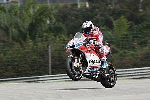 Dovizioso domineert op "bijna perfecte dag" in Maleisië