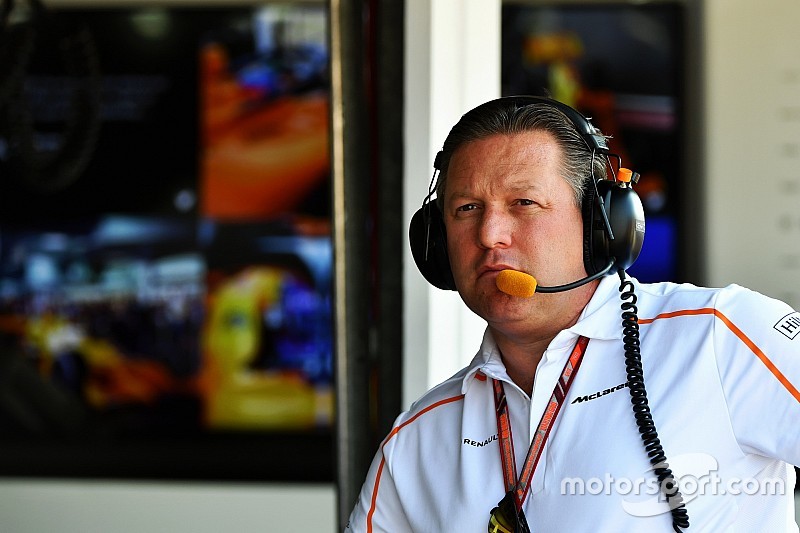 McLaren presume abundancia de patrocinios en 2018