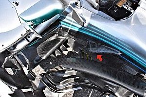 GALERÍA TÉCNICA: las actualizaciones en los F1 para Alemania