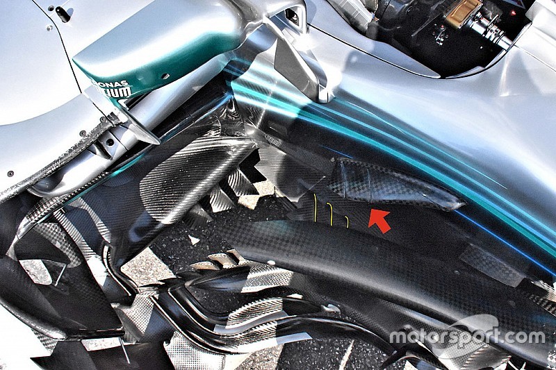 GP van Duitsland: De laastste tech updates, rechtstreeks uit de paddock