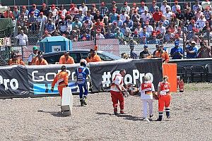 Fallece un comisario en Le Mans de un ataque al corazón