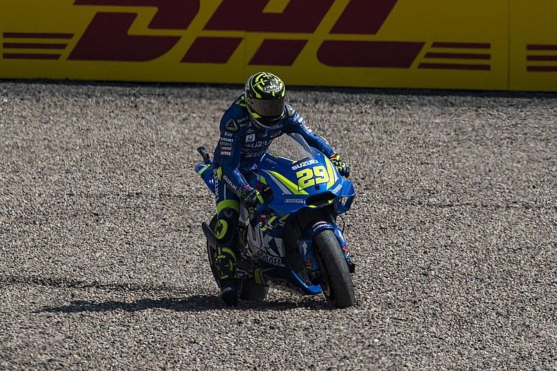 Andrea Iannone, Team Suzuki MotoGP