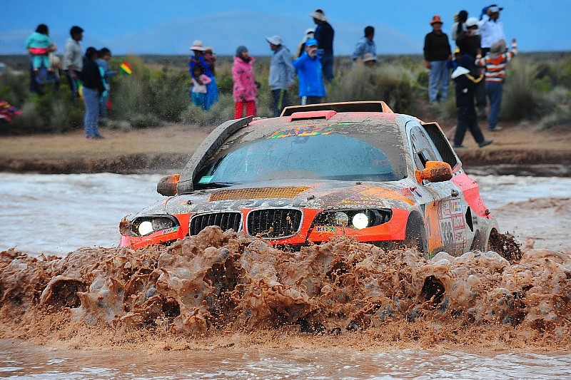 Esteve: “Este Dakar ha vuelto a ser de verdad”