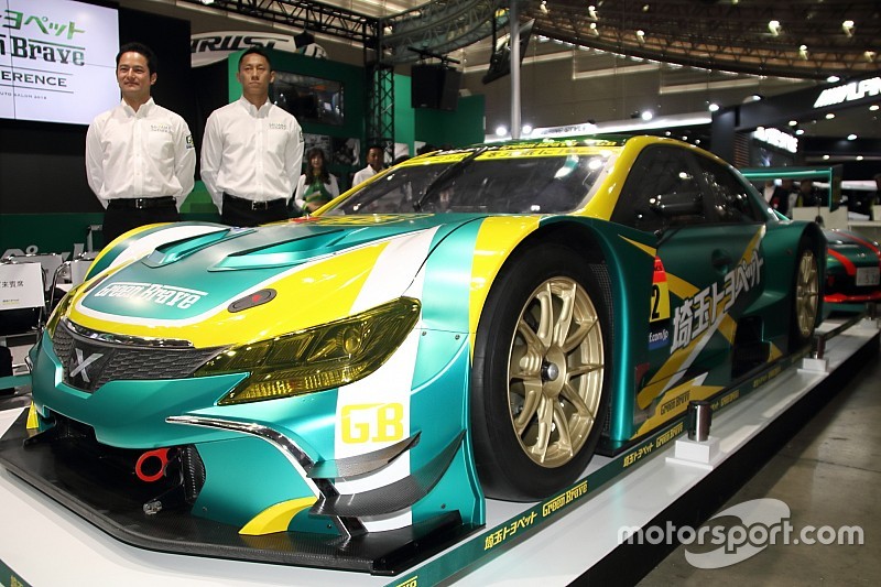 埼玉トヨペット、2018年も番場琢/脇阪薫一コンビでGT300参戦