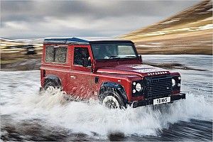 Land Rover Defender V8 Works: Stärkster Defender aller Zeiten