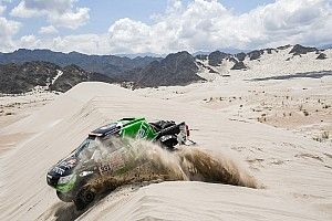 Sebastián Halpern logra el noveno sitio del Dakar, "un sueño" para él