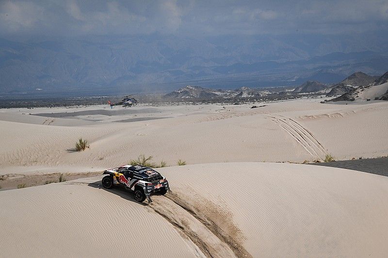 Une douzième étape pas de tout repos pour Sainz