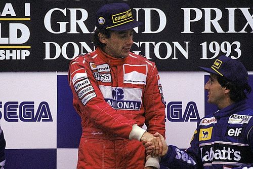Prost habla sobre Senna: "Sin mí, estaba desorientado"