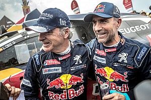 Sainz: “Después del intenso trabajo, era de justicia ganar esta carrera”