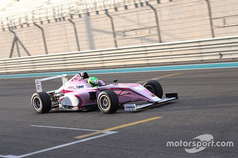 Neue Generation: Schumacher gegen Fittipaldi in der Formel 4