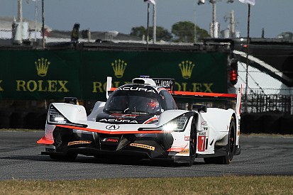 24h Daytona 2018: Penske-Acura zeigt im 2. Training auf