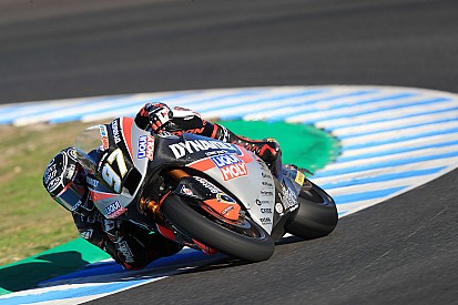 Suter abandona Moto2