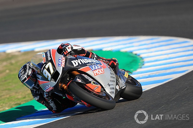 Suter abandona Moto2