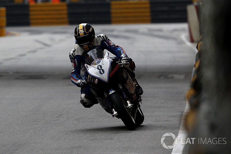Fallece el piloto Dan Hegarty en el GP de Macao