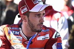 Dovizioso: "Estoy seguro de que en 2018 volveré a pelear por el título"