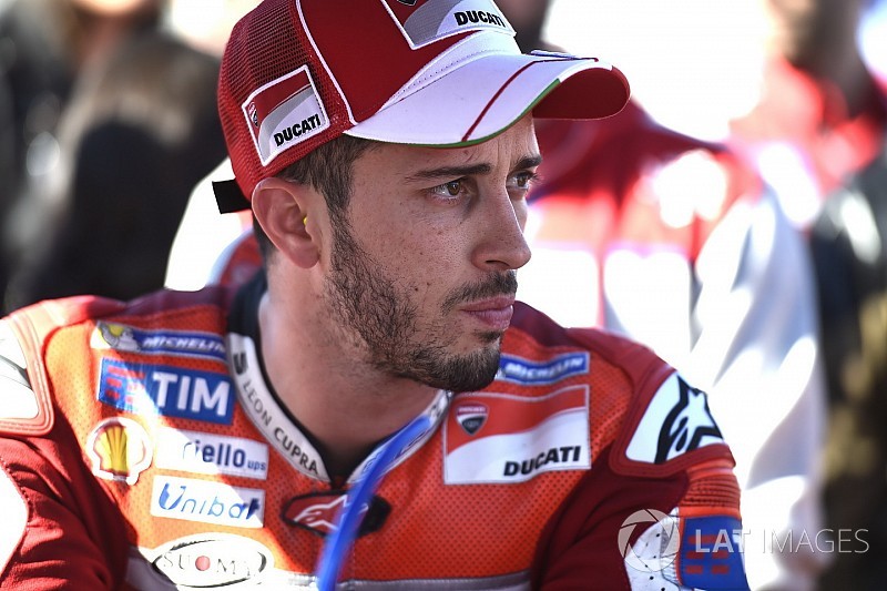 Dovizioso: "Estoy seguro de que en 2018 volveré a pelear por el título"
