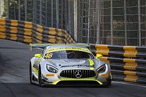 Macau GT: Mortara on pole as Mercedes dominates
