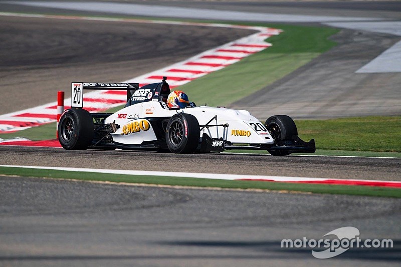 MRF Bahrain: Van Kalmthout pole, Presley Martono start P5, Dana P15