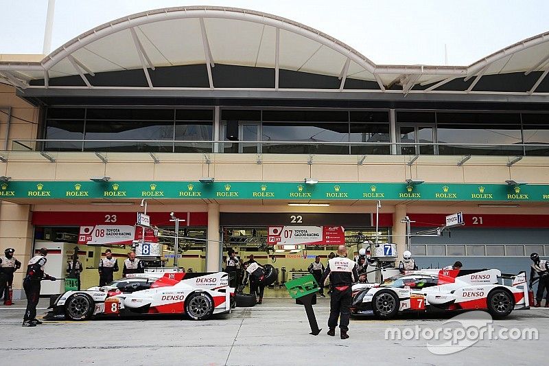 Toyota, en peligro de no llegar a ganar Le Mans