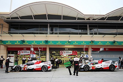 Toyota, en peligro de no llegar a ganar Le Mans