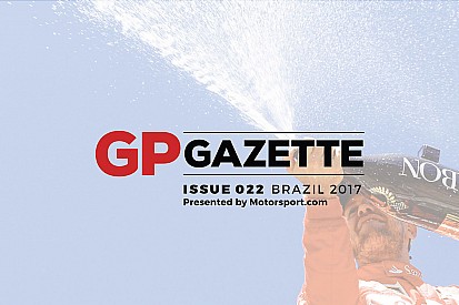 Brazilian GP: Issue #22 of GP Gazette now online
