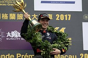 Ticktum aproveita batida de Sette Câmara e vence em Macau