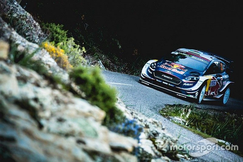 Elfyn Evans, Phil Mills, M-Sport Ford WRT Ford Fiesta WRC