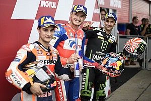 Starting Grid MotoGP Argentina 2018