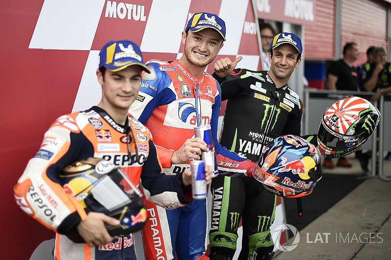Starting Grid MotoGP Argentina 2018