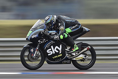 Il team Sky VR46 di Moto3 cerca il riscatto ad Austin