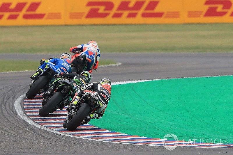 Fotogallery: il rocambolesco GP d'Argentina di MotoGP 2018