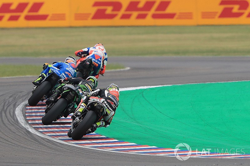 Galería: las mejores fotos del rocambolesco GP de Argentina de MotoGP