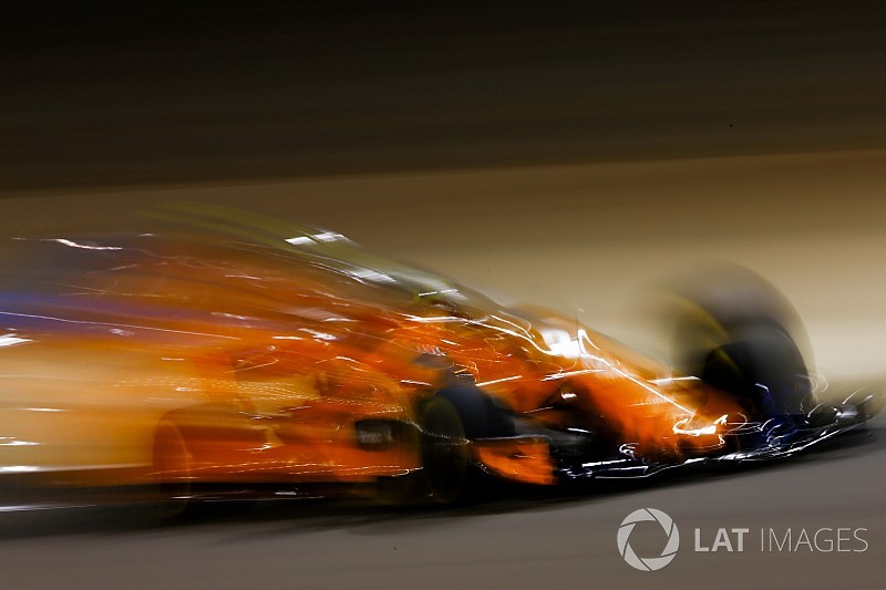 GALERÍA: las 25 mejores fotos del viernes en Sakhir