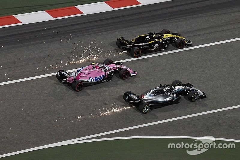 Mercedes-relatie nadelig voor kansen Ocon, erkent Renault