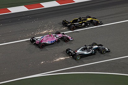 Mercedes-relatie nadelig voor kansen Ocon, erkent Renault