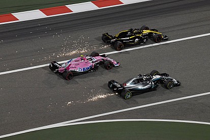 Ocon, Bahreyn'den puanla ayrıldığı için mutlu