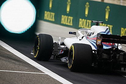 A Williams a hűtési problémája miatt eleve 0,8 másodperccel lassabb