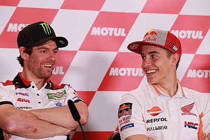 Crutchlow: "Marquez ci fa sembrare degli idioti con tutti quei salvataggi!"