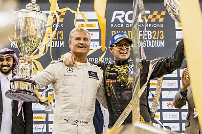 Fotogallery: David Coulthard trionfa nella Race of Champions 2018