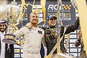 Fotogallery: David Coulthard trionfa nella Race of Champions 2018