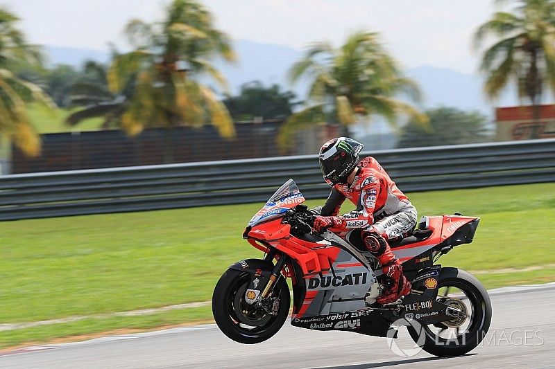 Jorge Lorenzo, Ducati Team