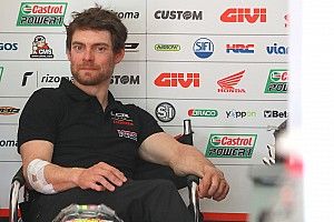 Kerap bersepeda, berat Crutchlow turun 6,5 kg
